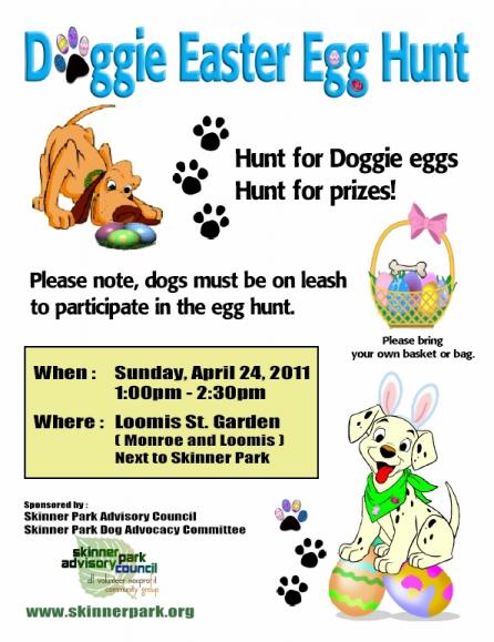 egghunt dog