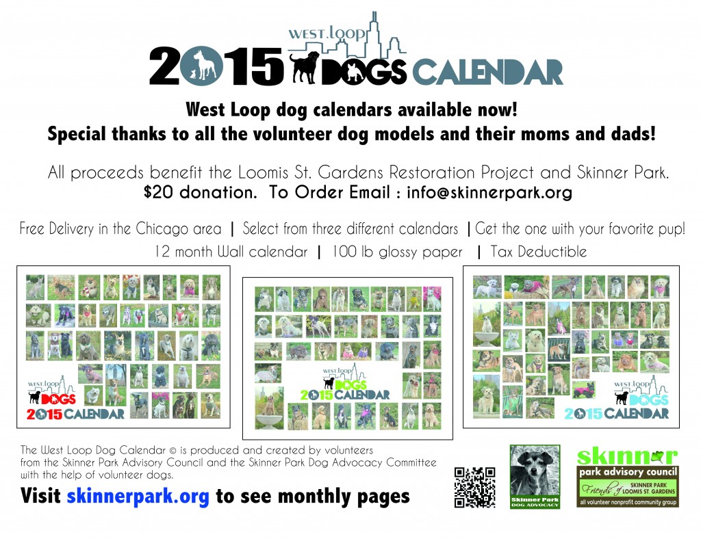 2015 WL Dog Calendar